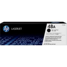 خرطوشة حبر ليزر أسود اتش بى HP 48A اصلى - (خرطوشة ليزر CF248A)